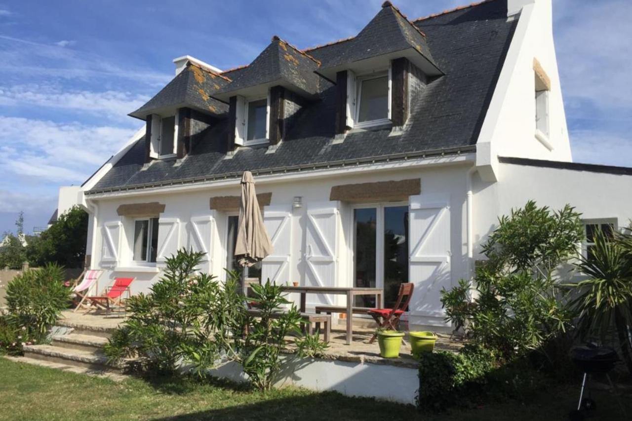 Grande Maison Proche Plage Et Centre Ville Avec Grand Parking Киберон Экстерьер фото